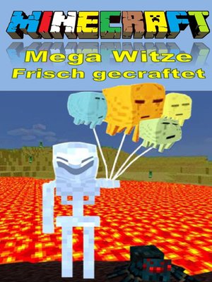 cover image of Minecraft Mega Witze--Frisch gecraftet